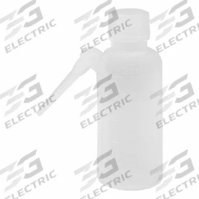APPROVED VENDOR Wash Bottles: 125 mL, No Imprinting, Colorless, Wide - Wide Mouthed Integrated Spout Wash Bottles