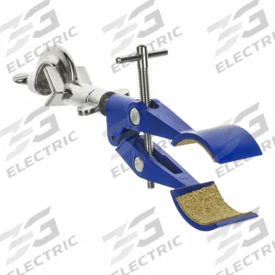 EISCO SCIENTIFIC Burette Clamp: Buret Clamp, Zinc Alloy, Zinc Alloy, 8 in Overall Lg - Lab Clamps