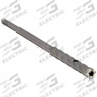 BOSCH Rebar Cutter Drill Bit: 9/16 in Drill Bit Size, 10 in Max Drilling Dp, 12 in Overall Lg (MPN RC2094). Key specifications — attr277145: BOSCH.