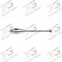 INSIZE M3 Stylus: CMM Straight Stylus, Ball, Straight, 0.118 in Ruby Ball Tip, M3 Stem Thread Size (MPN ISQ-01-3030-050TCR). Key specifications — attr1181753: ISQ-01-3030-050TCR; attr1181748: INSIZE; attr1181742: M3 CMM Touch Probes; attr1181759: Ruby; attr1181761: Ball.
