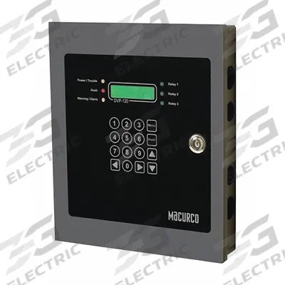 MACURCO Control Panel: Macurco Commercial 6-Series Gas Detectors with MRS-485 Adapter, 87 - Control Panels for Fixed Gas Detectors