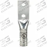 Compression Lugs: For 750 kcmil, Stranded Wire, 1/2 in Stud Size, Long, Copper Barrel (MPN 31172). Key specifications — Inspection Hole: No; For Wire Type: Stranded; For Wire Sizes: 750 kcmil; Brand: 3M; Manufacturer Part Number: 31172.