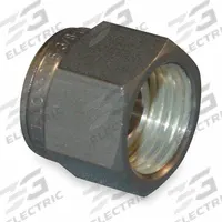 HAM-LET Compression Fitting Nut: 3 mm OD Fitting Size, Compression, Stainless Steel (MPN 761L SS 3 MM). Key specifications — Compatible Fitting Brands: Swagelok; Brand: HAM-LET.