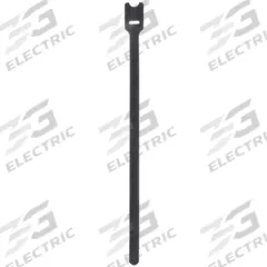 VELCRO BRAND Hook-and-Loop Cable Tie: 2 ft Lg, 7.00 in, 1.75 in Wd, Nylon/Polypropylene, 15 PK (MPN 175617). Key specifications — Max. Bundle Dia.: 7.00 in; Material: Nylon; Color: Black; Brand: VELCRO BRAND.