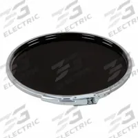 APPROVED VENDOR Pail Lid: Gasketed/Lever Lock, 12 3/4 in Overall Dia, Black, Steel, UN 1A1/Y1.5/200 (MPN LID-STL-LL). Key specifications — UN Rating Liquids: UN 1A1/Y1-5/200; Brand: APPROVED VENDOR; UN Rating Solids: Not Rated; Compatible Grainger Part Number: 1TMH6; Material: Steel; Compatible Manufacturer Model Number: PAIL-STL-RI.