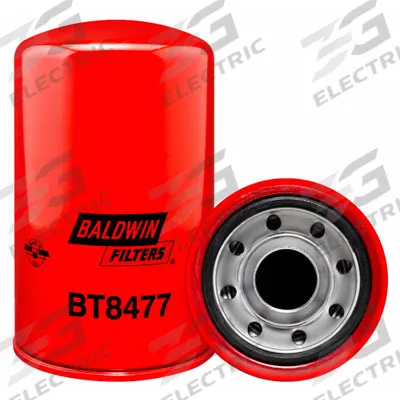 BALDWIN FILTERS Hydraulic Filter: Hydraulic Fluid, 1 1/4"-11 Thread Size, Spin-On - Spin-On Hydraulic Filters