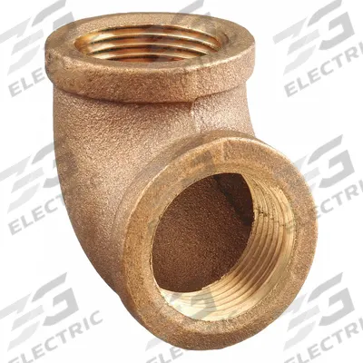 Grainger Metal Pipe Elbow: 90° Elbow - Low-Pressure Threaded Pipe Fittings