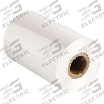 BRADY Single-Color Printer Ribbon: 4 5/16 in x 984 ft, White, Wax/Resin - Brady Single-Color Ribbons