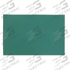 APPROVED VENDOR Antistatic Table Mat: Rubber, Nitrile, Green, Green, 109 ohm Resist Rating - Max (MPN 4ECU9). Key specifications — Color: Green; Manufacturer Part Number: 4ECU9; Includes: Grounding Snap; Material: Rubber; Brand: APPROVED VENDOR; Rubber Type: Nitrile; Mat Color: Green.