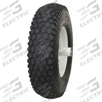 HI-RUN Wheelbarrow Tire: 4.10/3.50-4 Tire Size, Mfr Part # CT1010, 300 lb Wt Capacity. Key specifications — Brand: HI-RUN; Manufacturer Part Number: CT1010.