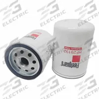 FLEETGUARD Power Steering Filter: Power Steering Fluid, 4 3/16 in Overall Ht, 4 3/16 in Overall Lg (MPN HF29192). Key specifications — Media Material: Glass; Brand: FLEETGUARD; Compatible Vehicle Make: Kenworth.