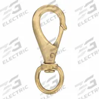 KLEIN TOOLS Swivel Snap Hook: 1 5/8 in W x 1/2 in H x 4 3/8 in L, Bronze, Steel (MPN 2012). Key specifications — attr1118525: KLEIN TOOLS; attr1118517: Maximum Safe Load 150 lb (68 kg); attr1125037: Bronze; attr1125045: Swivel Snap Hook; attr1125041: Steel.