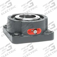 MOLINE BEARING 2 Bolt Flange Bearing: Spherical Roller, 2 15/16 in Bore, Cast Iron, 7 1/4 in Lg (MPN 19611215). Key specifications — Bore Type: Cylindrical; Brand: MOLINE BEARING; Lubricant Material: LC-2 Lithium Complex Grease; Mounting Bolt Size: 3/4 in; Split Housing: Not Split; System of Measurement: Inch.