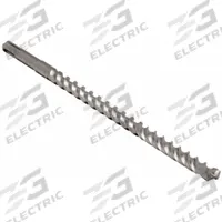 BOSCH Rotary Hammer Drill: 7/32 in Drill Bit Size, 10 in Max Drilling Dp, 12 in Overall Lg (MPN HCFC2034). Key specifications — attr277146: BOSCH.