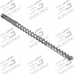 BOSCH Rotary Hammer Drill: 7/32 in Drill Bit Size, 10 in Max Drilling Dp, 12 in Overall Lg (MPN HCFC2034). Key specifications — attr277146: BOSCH.