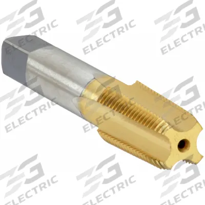 WIDIA GTD Pipe and Conduit Thread Tap: 1/16"-27 NPT/ANPT, H5, 4 Flute, Plug Chamfer (MPN 19698) - General Purpose Pipe Taps