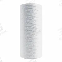 APPROVED VENDOR Filter Cartridge: 10 micron, String Wound, 15 gpm, Polypropylene (MPN WS10M6EX1). Key specifications — Brand: APPROVED VENDOR; Filter Media: Polypropylene.