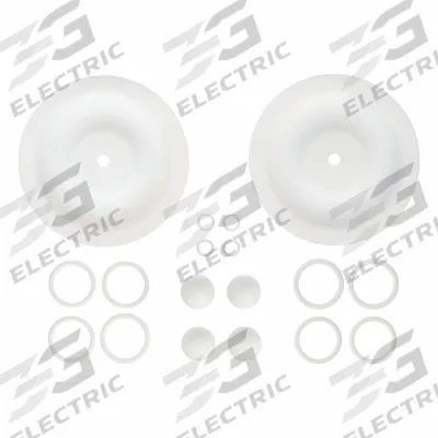 Dayton Fluid End Repair Kit: Fluid End Repair Kit, 6PY72, PTFE - Dayton Fluid-End Repair Kits