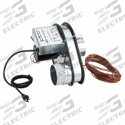 TJERNLUND In-Line Duct Fan: 160 cfm Max., 4 in Duct, 7.5 W, 120V AC, 1 Ph - Dryer Inline Duct Fans