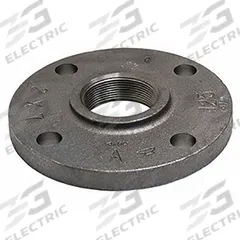 ANVIL Metal Pipe Flange: Flange, 2 in, Female NPT Threaded, Flat, 175 psi @ 150° F, Cast Iron (MPN 0309008001). Key specifications — Brand: ANVIL; Maximum Operating Pressure: 175 psi @ 150° F.