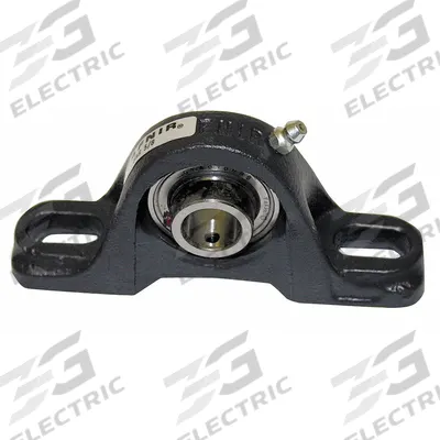 TIMKEN Pillow Block Bearing: 7/8 in Bore, Cast Iron, Set Screws, 1 27/64 in Shaft Ht - General Purpose Pillow Block Ball Bearings