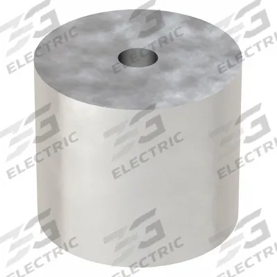 APPROVED VENDOR Spacer: 5/8 in Screw Size, 1/2 in Overall Lg, Round, Aluminum, Plain - Aluminum Spacers