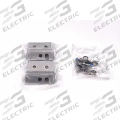LUMINATION Joining Bracket Kit: 4 in Wd, 47 1/2 in Lg, 1 in Ht (MPN GESK04). Key specifications — Product Type: Joining Bracket Kit; Brand: LUMINATION; For Use With: EP14 Series.