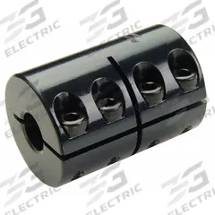 RULAND MANUFACTURING Rigid Shaft Coupling: 1 15/16 in Bore Dia 1, 1 15/16 in Bore Dia 2, Round, Inch (MPN CLX-31-31-F). Key specifications — attr870032: Round; attr870041: No; attr870034: RULAND MANUFACTURING; attr870070: Inch; attr925532: Same Bore Dimensions.