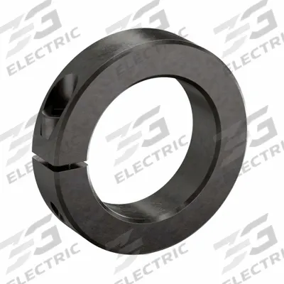 RULAND MANUFACTURING Shaft Collar: 1-Piece, Inch, Round, Clamp-On, 1 9/16 in Bore Dia - Steel Shaft Collars