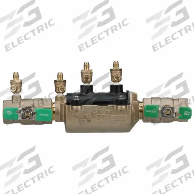 ZURN WILKINS Backflow Preventer: 350XL, 1 in Pipe Size, FNPT x FNPT, 12.25 in Overall Lg - Zurn Double Check Backflow Preventers