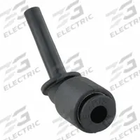 LEGRIS Push-Fit Elbow Fitting: 1/4 in OD x 1/4 in OD Size, Push-to-Connect x Push-to-Connect, Black (MPN 3180 56 00). Key specifications — Brand: LEGRIS.