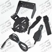 MOTOROLA DC Adapter: Fits Motorola, For EVX/VX Series, 1 Radios Charged, 14.5 V DC, AAK45X501 VCM-5. Key specifications — Brand: MOTOROLA; Compatible Radio Series: EVX; Product Type: DC Adapter.