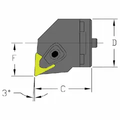 ULTRA-DEX USA Indexable Cutting Head Unit: SH20 DTUNR3 (MPN 912-000-224). Key specifications — attr257335: SH20 DTUNR3.