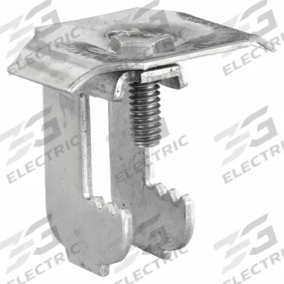 APPROVED VENDOR Grating Clip, Stainless Steel, 50PK: G-Clip, 1/4"-20 Hex Head Cap Screw - Raw Materials