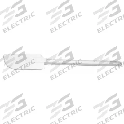 VOLLRATH Spatula: 9 1/2 in Overall Lg, Thermoplastic Blade, Thermoplastic Handle - Spatulas