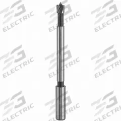 BOSCH Forstner Drill Bit: 3/8 in Drill Bit Size, 4 in Overall Lg, 3/8 in Shank Dia, Straight Shank (MPN FB006). Key specifications — attr277201: BOSCH.