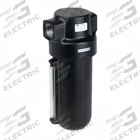ARO Compressed Air Filter: Particulate, 1 in NPT, 5 micron, 425 cfm, 250 psi Max Op Pressure (MPN F45561-411). Key specifications — attr110055: Super Duty Series Standard Filter; attr110008: ARO.