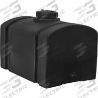ROMOTECH Reservoir: Single Wall, Vertical, 26 gal, Closed Top, 1/8 in Wall Thick, 26 in x 18 in (MPN 82123895). Key specifications — attr1188134: Polyurethane; attr1188139: ROMOTECH.