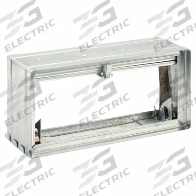 Dayton 11.75"H 5.75"W 3.7"L GStl Fire Dampr: Dynamic, 5 3/4 in H, 11 3/4 in W - Rectangular Fire Dampers