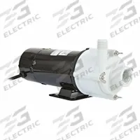 Aquarium Pump: 1/10 hp, 115 VAC, Plastic housing, 17 ft Max Head (MPN 582507). Key specifications — Pump Type: Aquarium Pump; Series: 4-MDQX-SC; Brand: LITTLE GIANT; Discharge Type: MNPT; Intake Type: FNPT; Manufacturer Part Number: 582507; Nameplate Voltage: 115 VAC; Discharge Connection: 1 in MNPT.