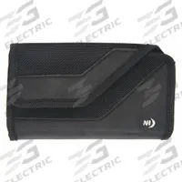 NITE IZE Cell Phone Holster, Extra Large: Horizontal, CCSXL-03-01, Cases & Holders, Clip Case, Black. Key specifications — Resistance Properties: Weather Resistant; Manufacturer Part Number: CCSXL-03-01; Brand: NITE IZE; Compatible with Brand: Universal; Product Type: Clip Case; Compatible with Manufacturer Model Number: Universal; For Use With: Cell Phone; Color: Black.