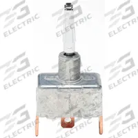 APPROVED VENDOR Marine Toggle Switch: 3 Position, 3 Connections, SPDT (MPN 5RLV7). Key specifications — AC Contact Rating: 50 A @ 12 V; Switch Function Configuration: On/Off/On; Brand: APPROVED VENDOR.