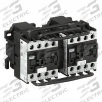 DAYTON IEC Magnetic Contactor: Reversing, 3 Poles, 3NO Contacts, 25 A, 120V AC Coil (MPN 6EAX4). Key specifications — Brand: DAYTON; Integrated Surge Suppression: No.