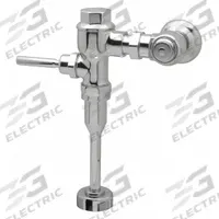 ZURN Manual Flush Valve: Metroflush® Z6203, Exposed, Top, 1.5 gpf Gallons per Flush, Piston (MPN Z6203-YB-YC). Key specifications — Spud Location: Top.