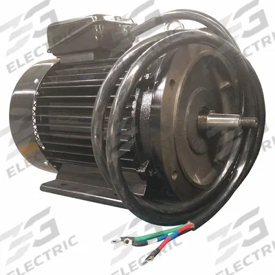 Dayton Motor Assembly: For Use With 3AA29 (MPN HV2131800G) - Replacement Parts for Dayton Wood Dust Collectors