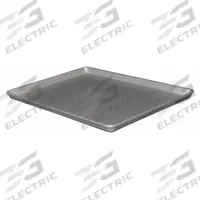 TOTELINE Tray: 23 in x 16 3/4 in x 1 1/8 in, Not Electrostatic Discharge Conductive, Gray (MPN 8201085136). Key specifications — Brand: TOTELINE.