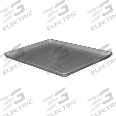 TOTELINE Tray: 23 in x 16 3/4 in x 1 1/8 in, Not Electrostatic Discharge Conductive - Assembly Trays