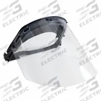 BULLARD Face Shield: Uncoated, Dielectric, Neoprene, Clear, Polycarbonate Visor Material, Dielectric (MPN A300BW840P). Key specifications — Visor Color: Clear; Compatible with Series: Bullard; Compatible with Manufacturer Model Number: S62.