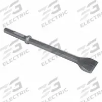 MILWAUKEE Breaker and Demolition Hammer Chisel: 3 in Head Wd, 20 1/2 in Overall Lg (MPN 48-62-4010). Key specifications — attr253714: Troughs; attr277143: MILWAUKEE.