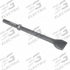 MILWAUKEE Breaker and Demolition Hammer Chisel: 3 in Head Wd, 20 1/2 in Overall Lg (MPN 48-62-4010). Key specifications — attr253714: Troughs; attr277143: MILWAUKEE.